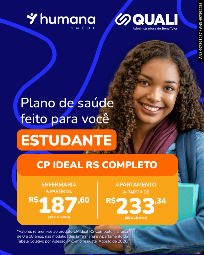 Plano para Estudantes HUMANA - Ideal