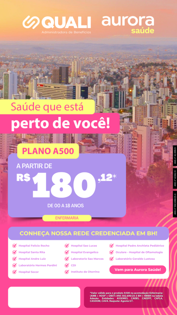 A500 - Adesão - BH + RMBH_Redes credenciadas