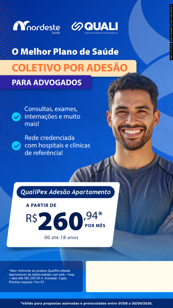Adesão CAPLA - ADVOGADOS - Julho