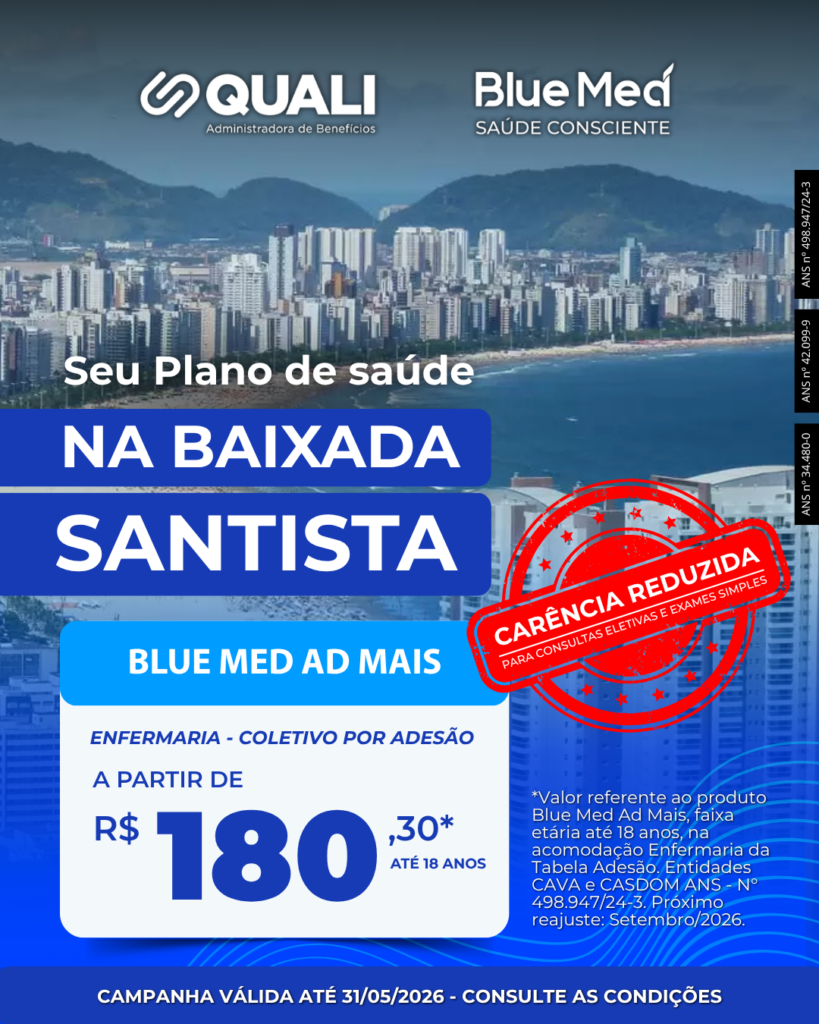BlueMed Adesão - Baixada Santista feed