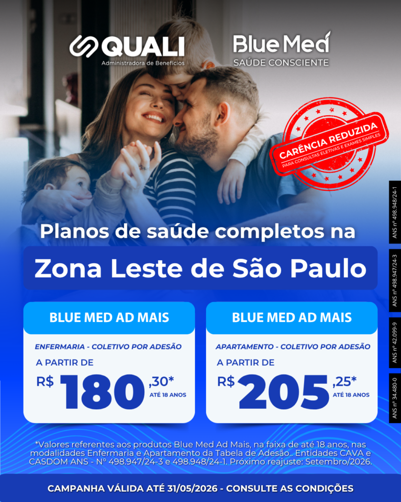 BlueMed Adesão - Zona Leste feed