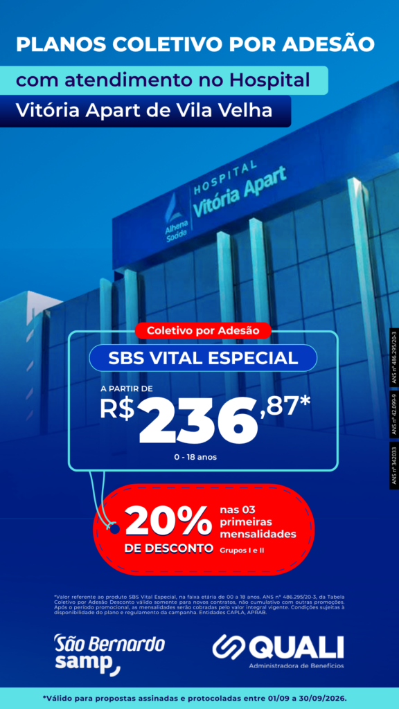 Vital Adesão - Vitoria Apart Serra